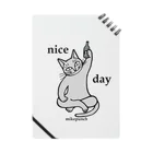 mikepunchのビールは正義 nice day Notebook