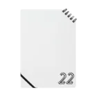 22の22 Notebook