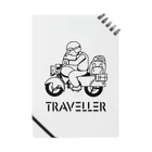 スロータイプ書店 Slowtype BooksのTRAVELLER トラベラー 222 ノート