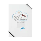 越谷レイクタウン散歩購買部のOffShore Notebook