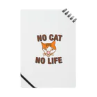 dolkikiのNO CAT NO LIFE ノート