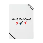 nishida555のRock the World Notebook