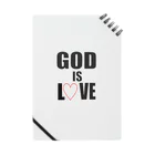 PRAISEのGOD IS LOVE ノート