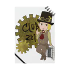 club221のclub221 オフィシャルグッズ ノート