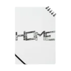 HOME公式ショップのHOME公式グッズ Notebook