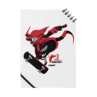 TOUMARTのEVIL SKATERS2 ノート