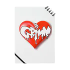 CASINOBOYのGRIMM LOVE Notebook