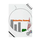 Raincitta ShopsのRaincitta Games デザイン Notebook