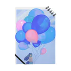 云野サクのballoon Notebook