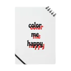 nishida555のcolor me happy ノート