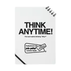 pda gallop official goodsのTHINK ANY TIME! GOODS ノート