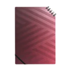 Leader_akageraの某陣営の赤色斜線デザイン Notebook
