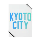 JIMOTOE Wear Local Japanの 京都市 KYOTO CITY Notebook