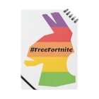 Cartoon☆style☆Fortniteの#FreeFortnite　フォートナイト【公式許可あり】ラマらま Notebook