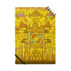 MENOICHI（メノイチ）▼Masaaki Medo Online Storeのダンボールコレクション「黄金の魔力」Cardboard Collection"the Power of Gold" Notebook