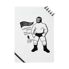 LUCHAのLUCHA LIBRE#100 Notebook