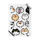 110Factoryのねこ時々パンダ ノート