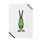 U.S.A.T.のBATTA バッタ ノート