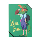 にたまご屋さんのWILD GIRL - WANI Notebook