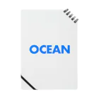 imageampのBLUEOCEAN ノート