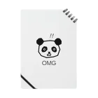 oofuchiのOMG-panda （オーマイガー！パンダ） ノート