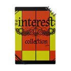 ヤギのEji( O w θ )`のinterest collection Notebook