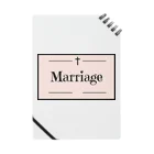 MarriageのMarriage GothicStyle Notebook