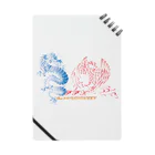 RYU-INDOのRYU-INDO2020・BlueDragon＆PinkPhoenix Notebook