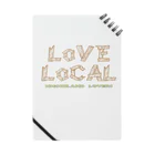 LOVE LOCAL JAPAN.orgのLoVE LoCAL Notebook