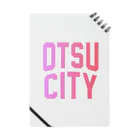 JIMOTO Wear Local Japanの大津市 OTSU CITY ノート