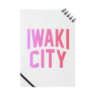 JIMOTOE Wear Local Japanのいわき市 IWAKI CITY Notebook