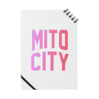 JIMOTOE Wear Local Japanの水戸市 MITO CITY Notebook