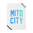 JIMOTO Wear Local Japanの水戸市 MITO CITY ノート