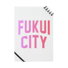 JIMOTOE Wear Local Japanの福井市 FUKUI CITY Notebook