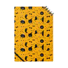 Je te veuxのおばけパレード オレンジ Notebook