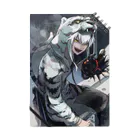 カラスロのWhiteTiger ノート