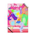 ねぎとろのれっつぷれい！ Notebook