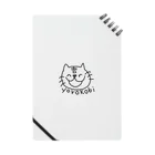 yorokobiのyorokobi猫さん Notebook