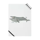 backpackerのタイルのナガスクジラ ノート