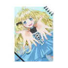 スイソニカのHell's Heaven 宇沙実月奈 ドレスバージョン リングノート（ライト） Notebook