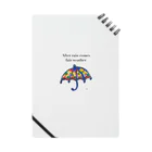 Hug Me project Kagawaのumbrella  Notebook