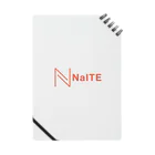 NaITE公式グッズのNaITEオフィシャルグッズ Notebook