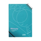 CoCoCotのMercury/水星＜みたか太陽系ウォーク応援！＞ Notebook
