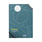 CoCoCotのUranus/天王星＜みたか太陽系ウォーク応援！＞ Notebook