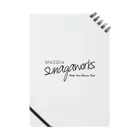 sunagaworksのsunagaworksオリジナル２ Notebook