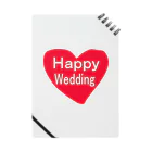 ミラくまのHappy Wedding ノート