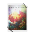 ScapeRec,Tokyoのglow in the dark Notebook