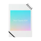 yume_caseのthe Not Found 404  Notebook