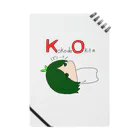ぷらなりあん工房@物販のここで起きた（KO）エルくんちゃん Notebook