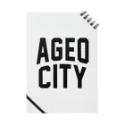 JIMOTO Wear Local Japanの上尾市 AGEO CITY ノート